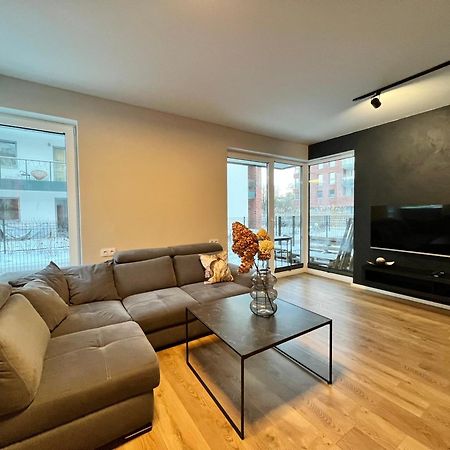 64M2 Apartment Oldtown Gdansk Yacht Marina ภายนอก รูปภาพ
