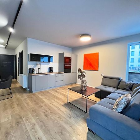 64M2 Apartment Oldtown Gdansk Yacht Marina ภายนอก รูปภาพ