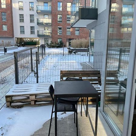 64M2 Apartment Oldtown Gdansk Yacht Marina ภายนอก รูปภาพ