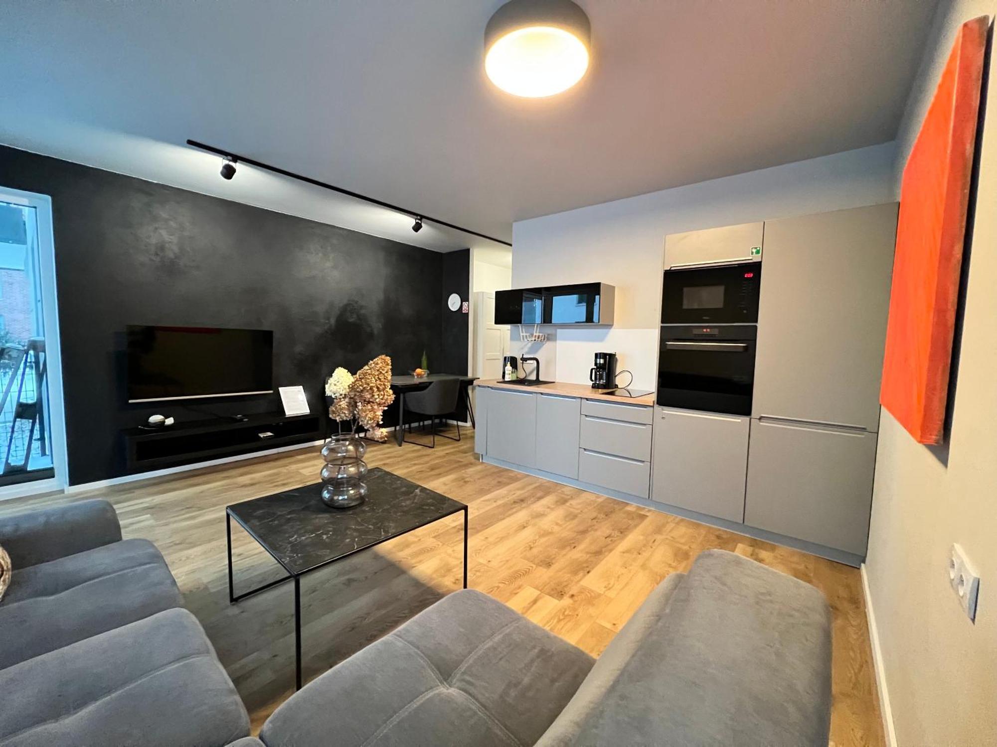 64M2 Apartment Oldtown Gdansk Yacht Marina ภายนอก รูปภาพ