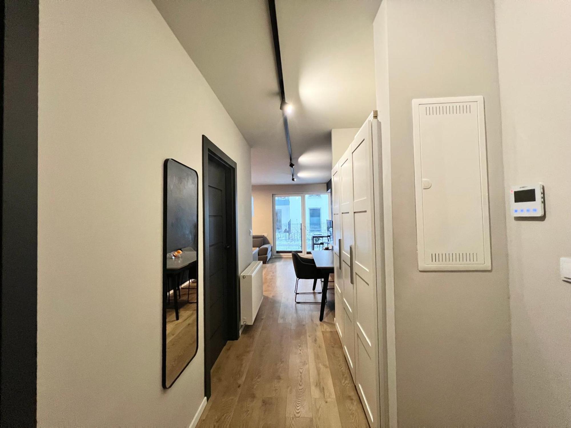 64M2 Apartment Oldtown Gdansk Yacht Marina ภายนอก รูปภาพ